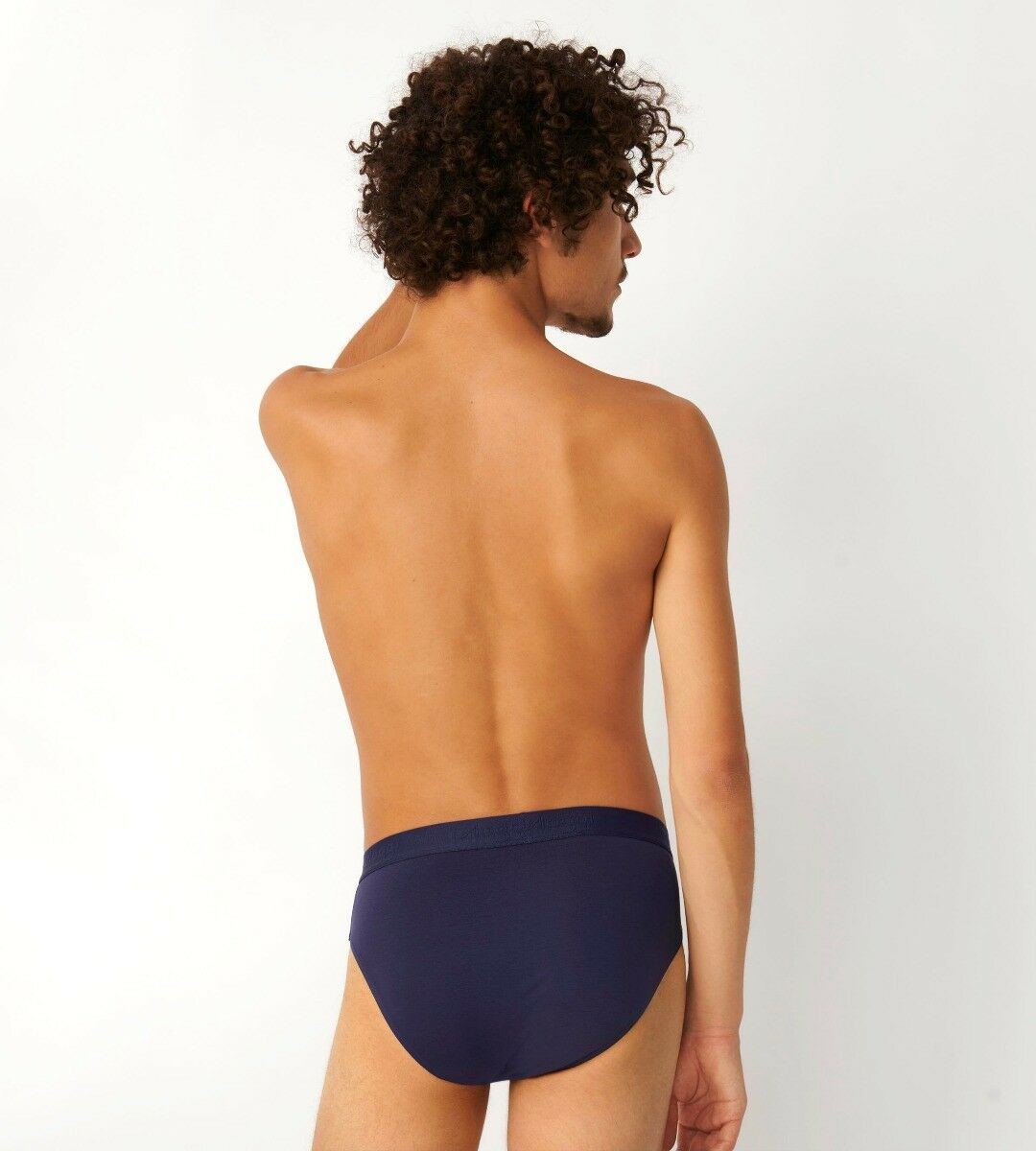 MEN Ever Soft Heren Mini 2-Pack Indigoblauw