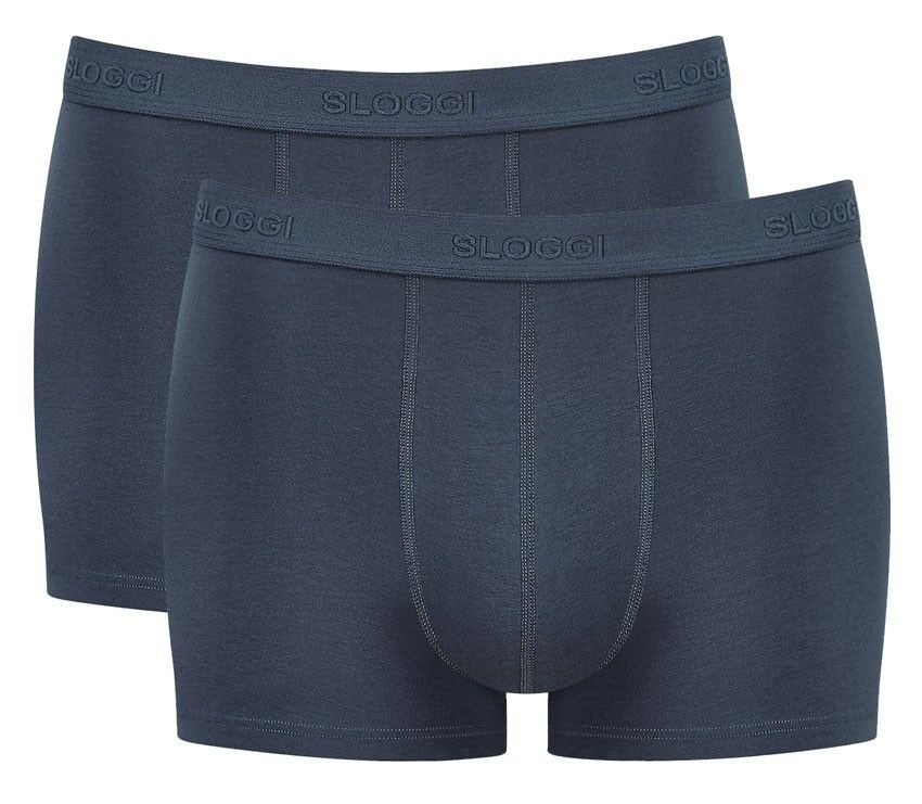 Heren 24/7 2-Pack Short Donkerblauw