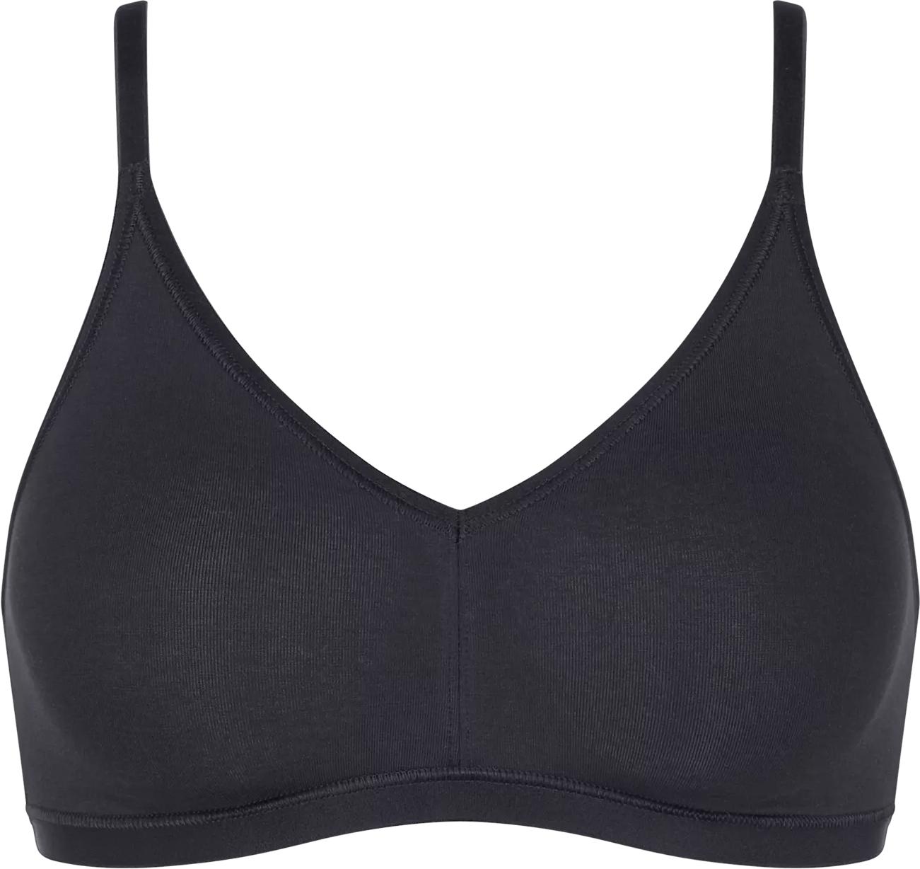 GO Daily Cotton Dames Soft Bh Black