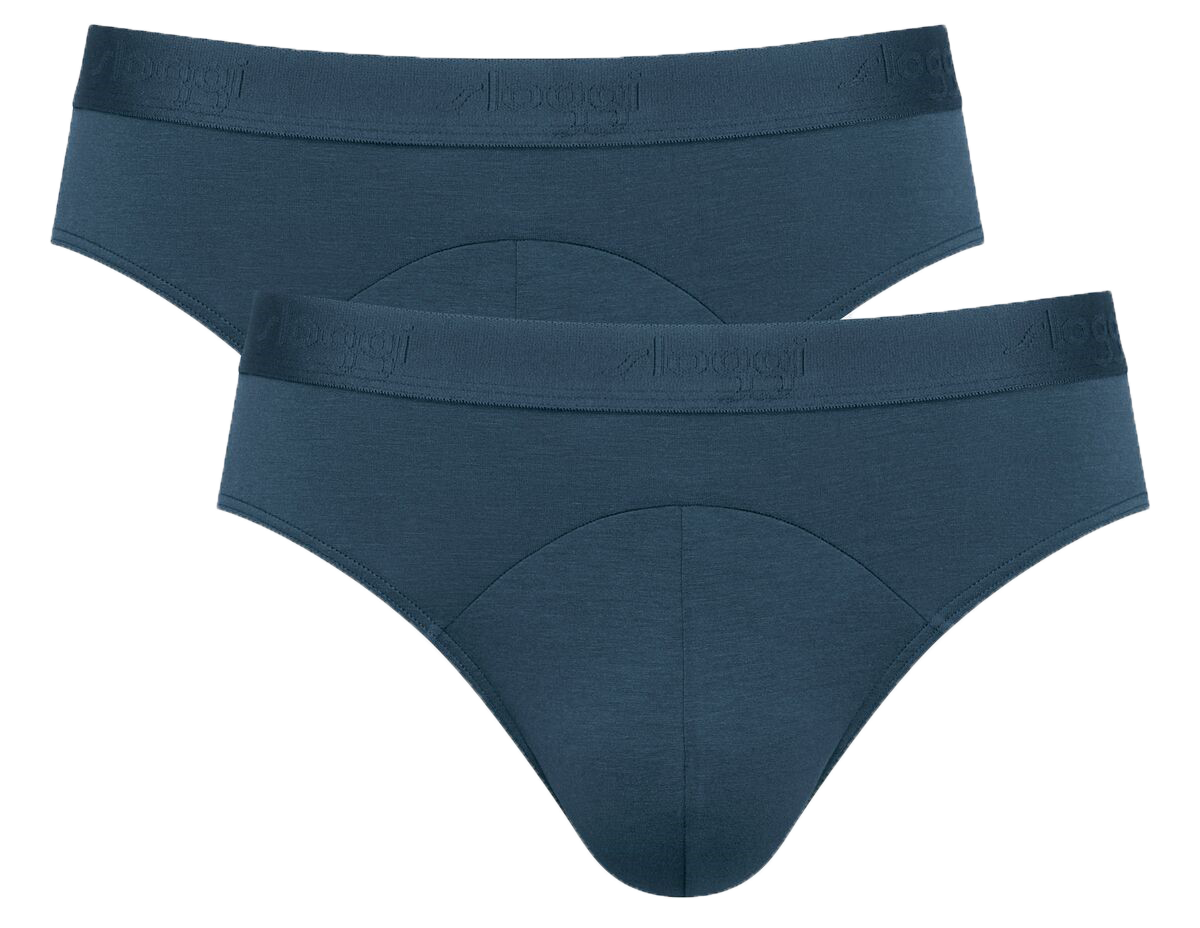 Heren EVER Soft 2-Pack Brief Donkerblauw