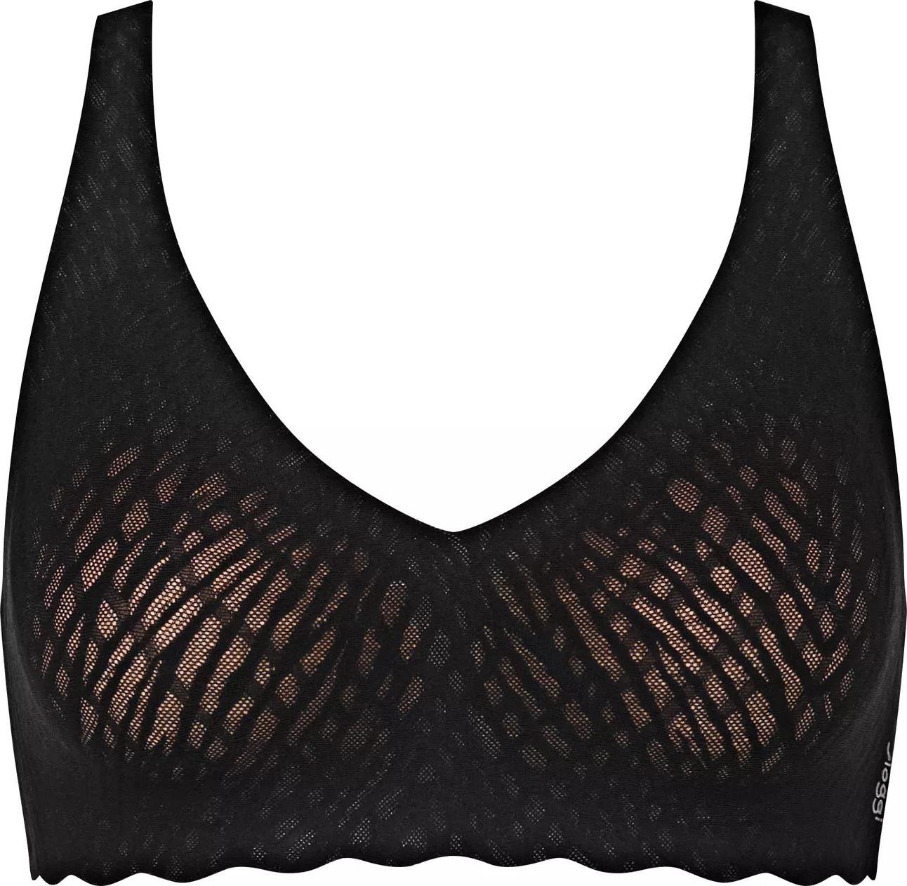 ZERO Feel Bliss Dames Soft Bra Black