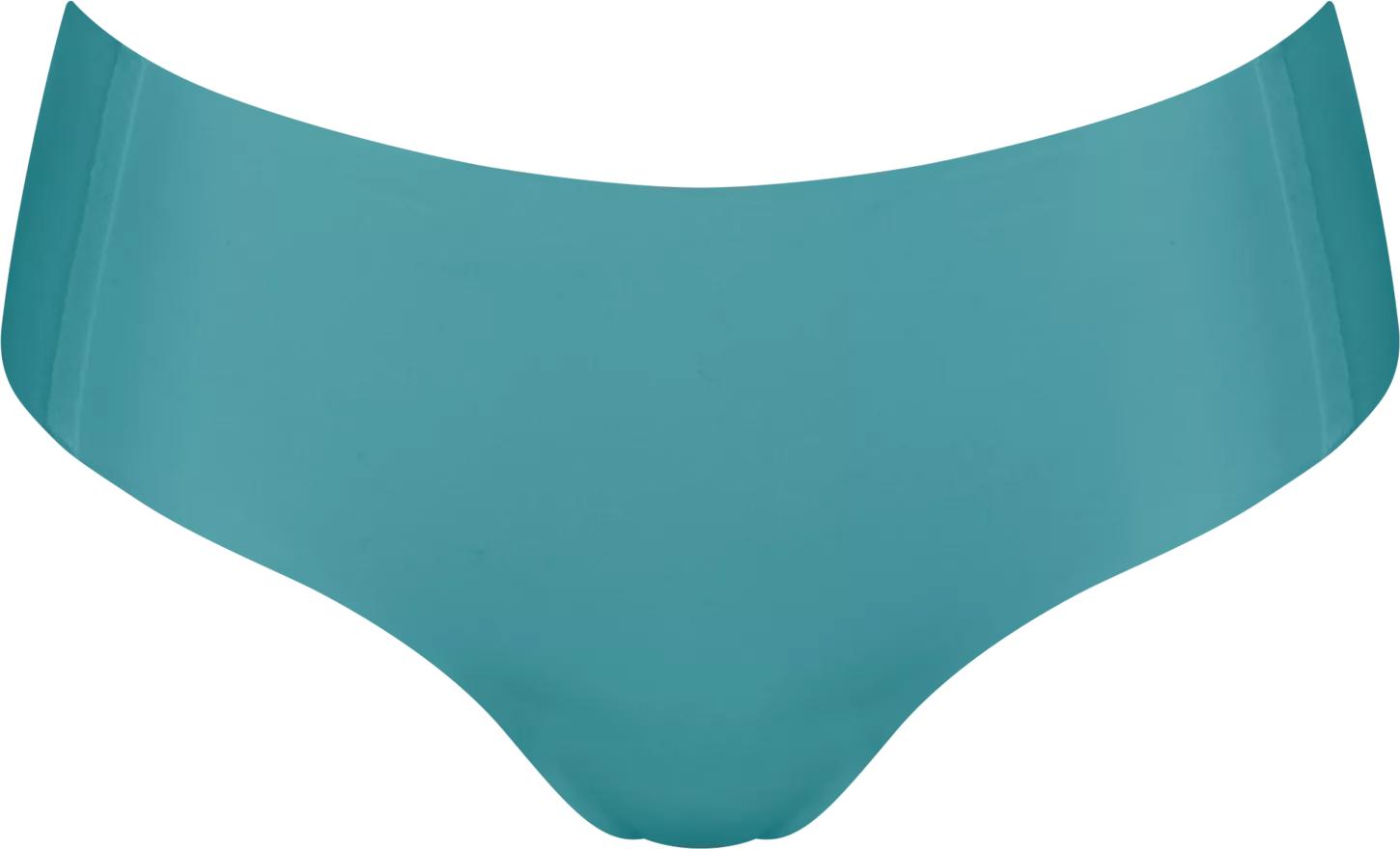 ZERO Feel 2.0 Dames Hipster Quit Turquoise