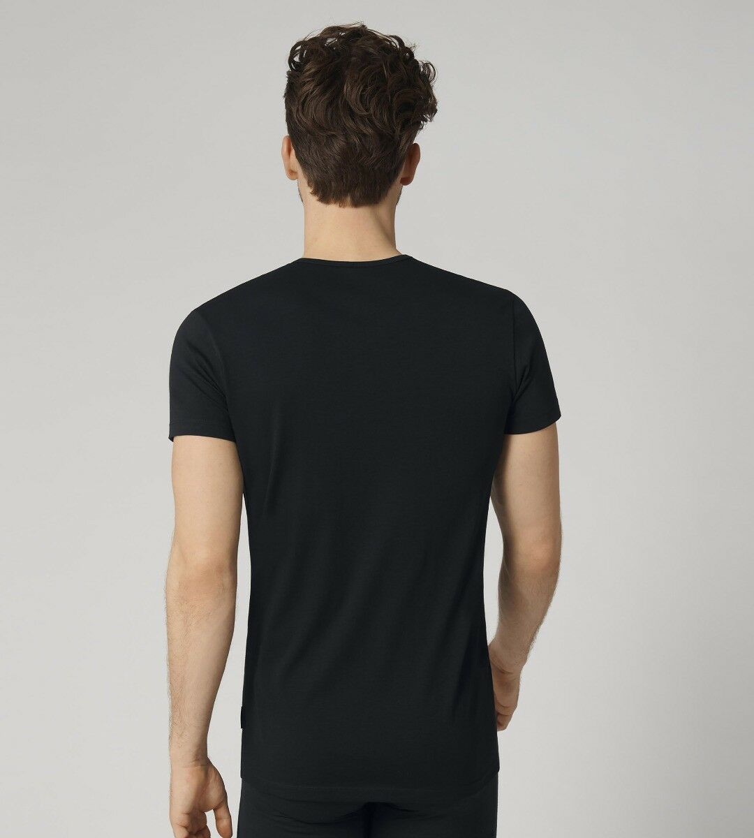 MEN 24/7 Heren Shirt 2-Pack Zwart