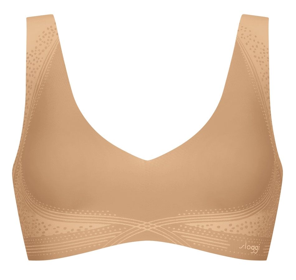 ZERO Feel Dames Bralette Met Sluiting Beige