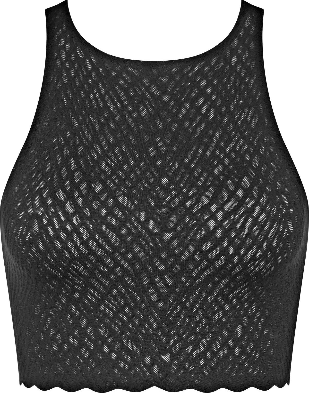 ZERO Feel Bliss Dames Crop Top Black