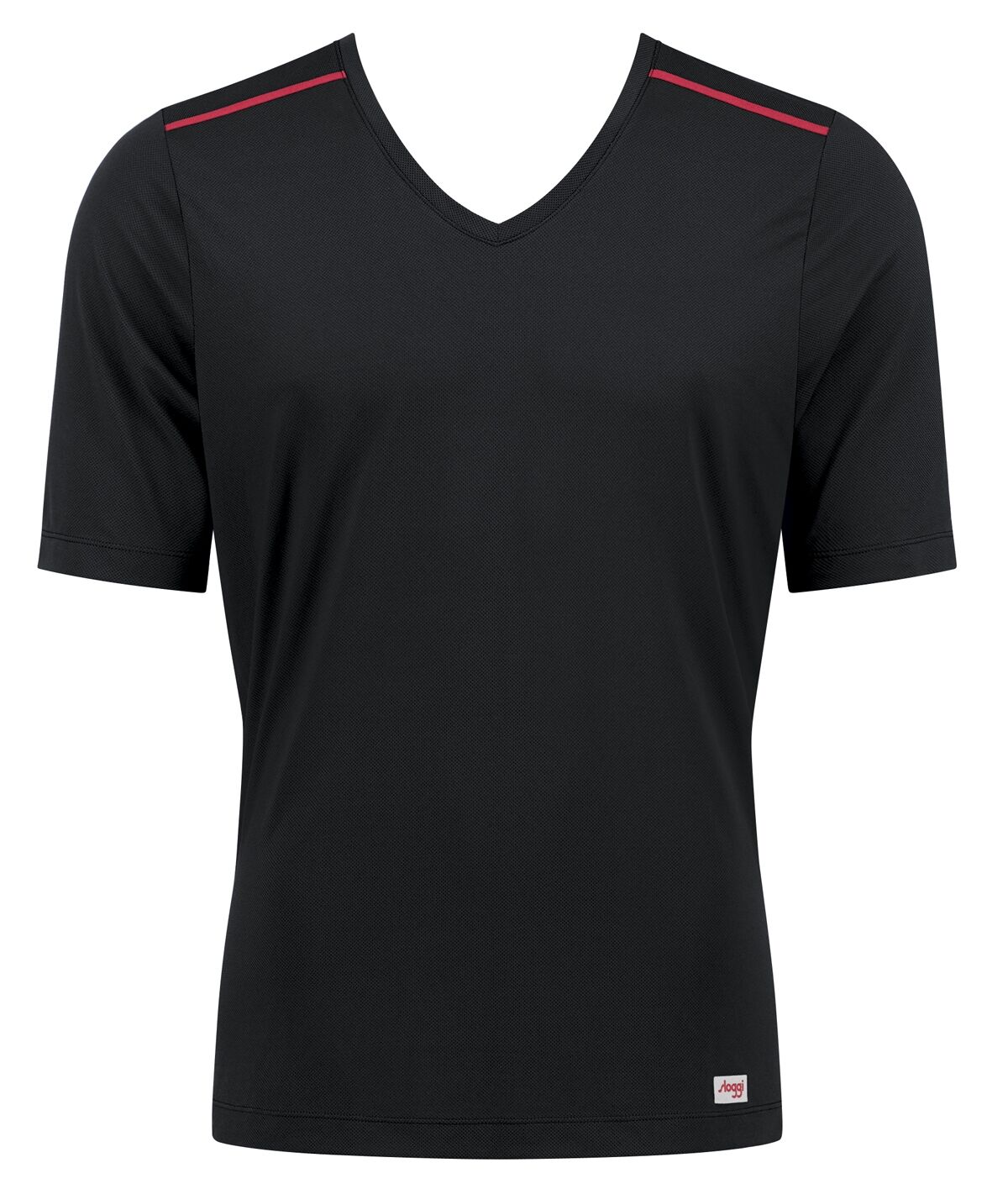 Heren mOve FLEX V-Neck Zwart