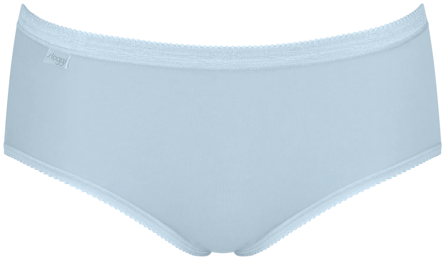 Basic+ Dames Midi 4-Pack Sea Blue Light Combination