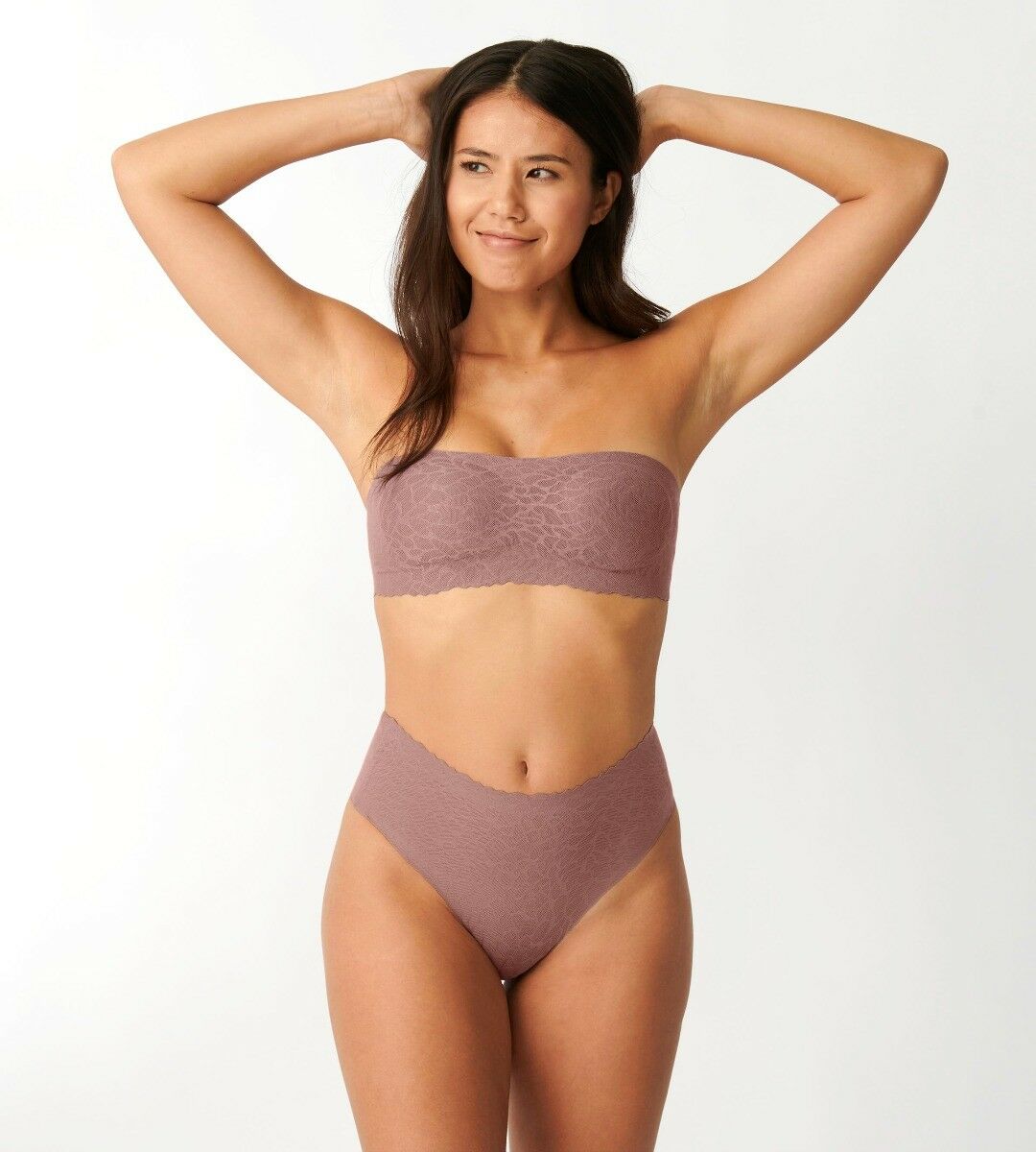 ZERO Feel Lace 2.0 Dames Hipster Cacao