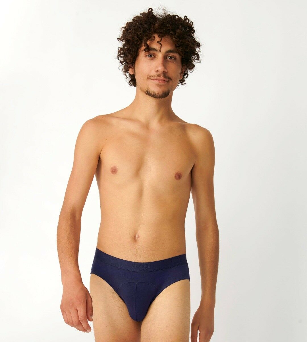 MEN Ever Soft Heren Mini 2-Pack Indigoblauw