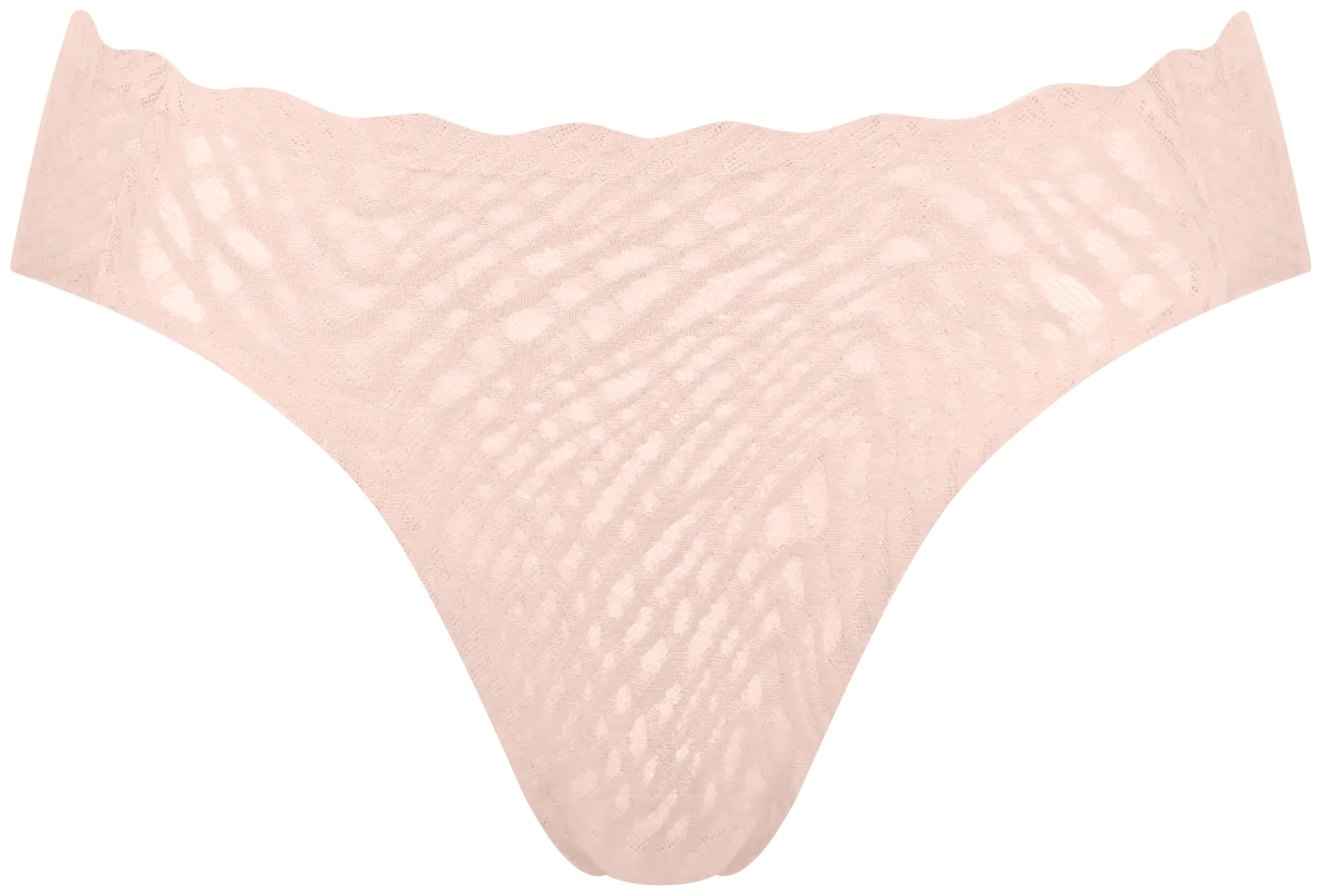 ZERO Feel Bliss Dames High Leg Puff Pink