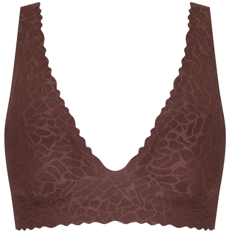 ZERO Feel Lace 2.0 Dames Top Bruin