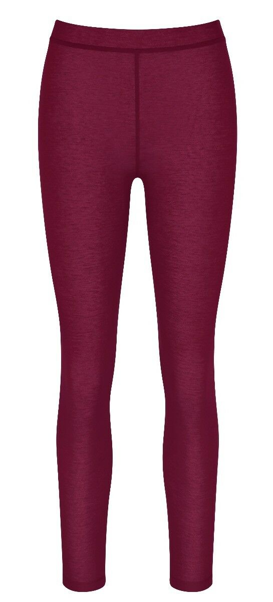 Ever Cosy Dames Legging Dark Wine