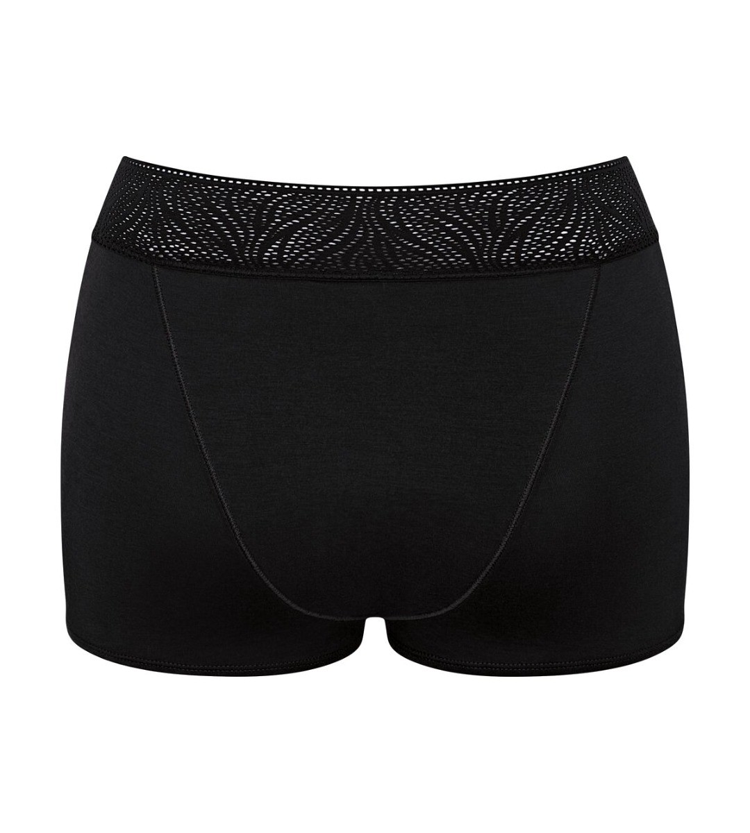 Dames Short Period Pants Medium Zwart