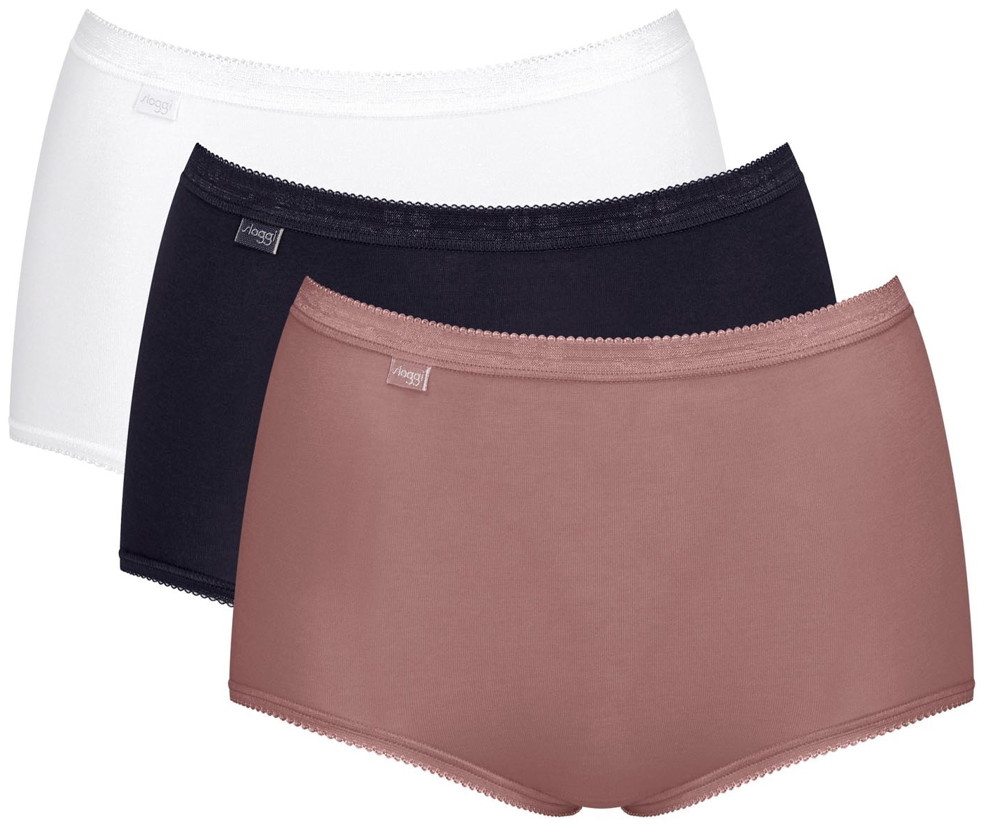 Sloggi Basic+ Dames Basic+ Maxi C4P Brown Combination