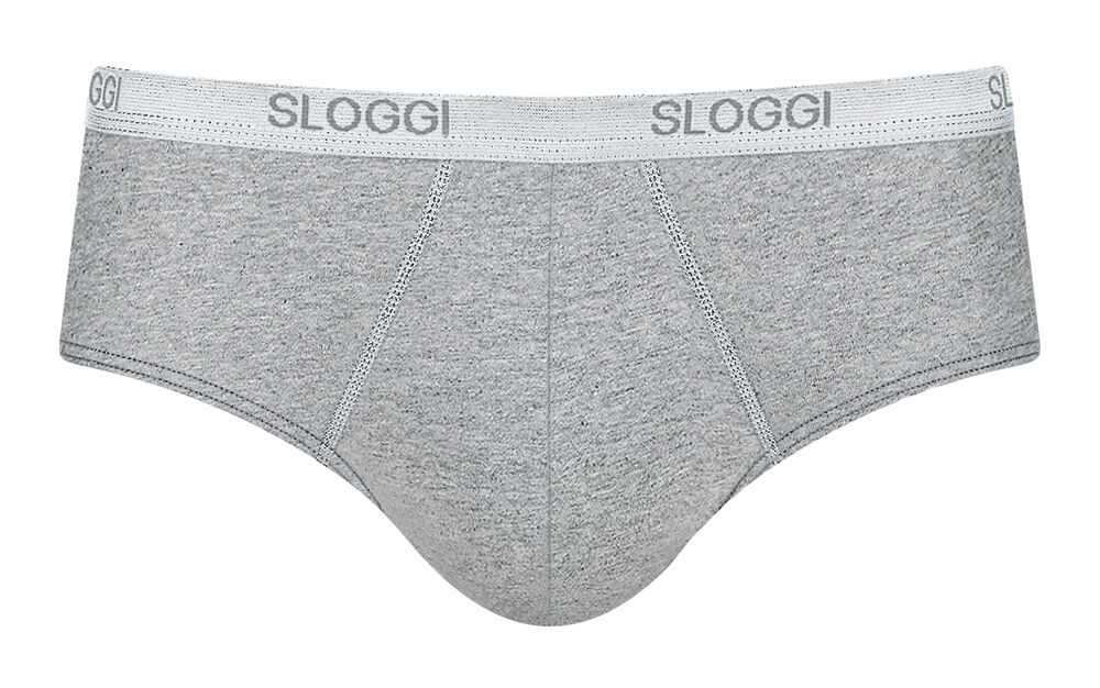 MEN Basic Heren Midi Grijs MEN Basic Heren Midi Grijs