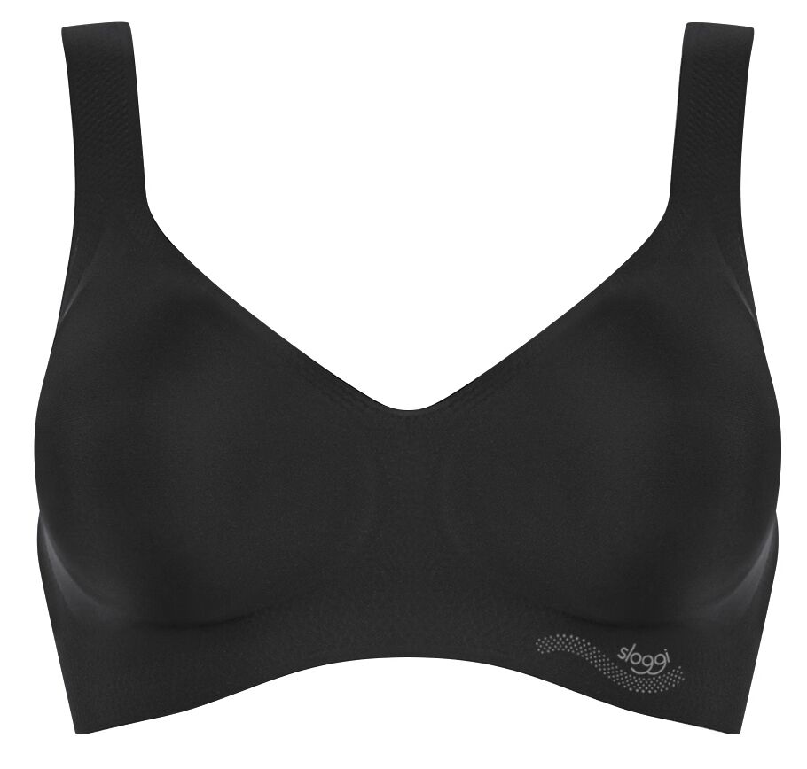 Dames ZERO Feel Bralette Zwart