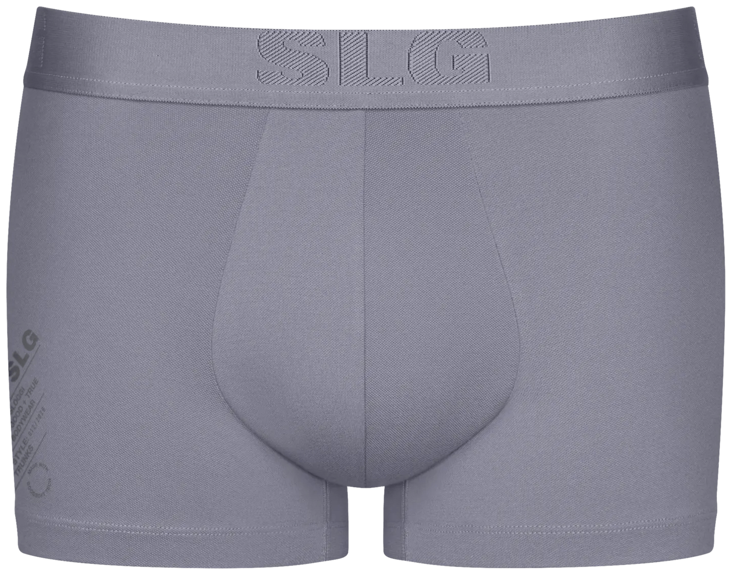 MEN SLG Base Heren Soft Trunk 2-Pack Morandi Grey