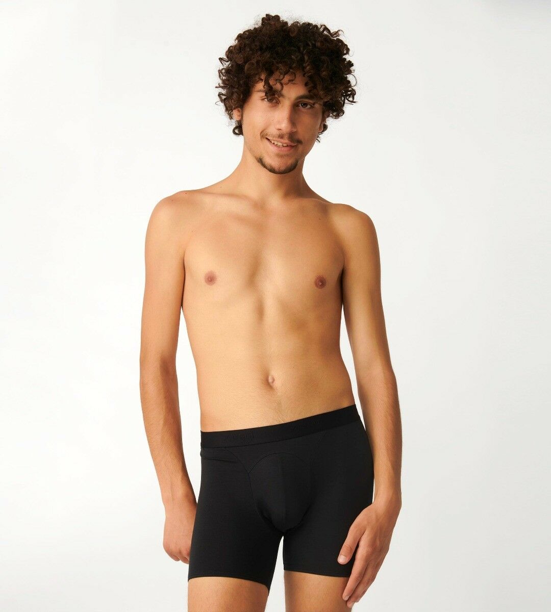 MEN Ever Soft Heren Short 2-Pack Zwart