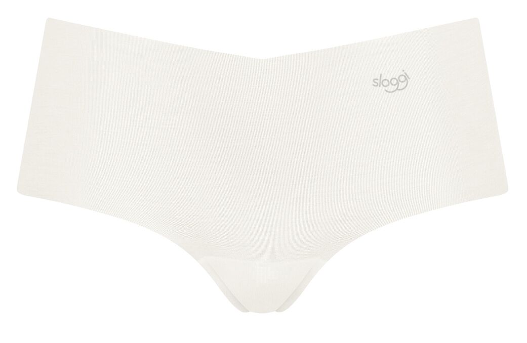 ZERO Modal Dames Short Silk White