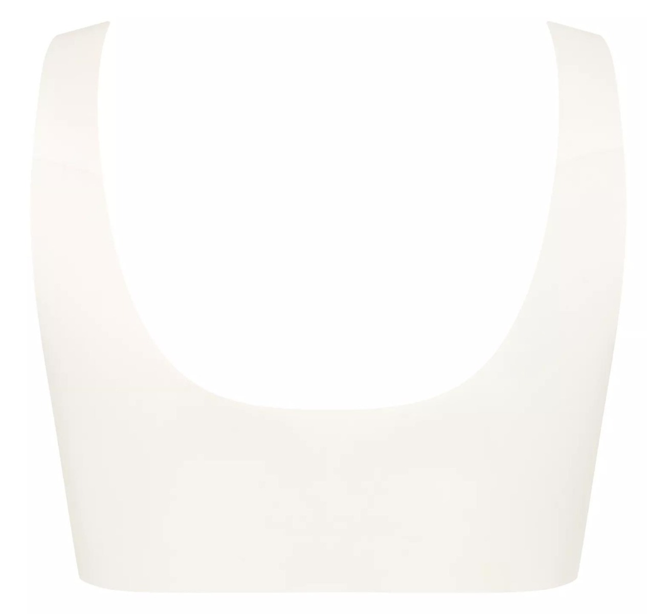 ZERO Feel 2.0 Dames Top Silk White