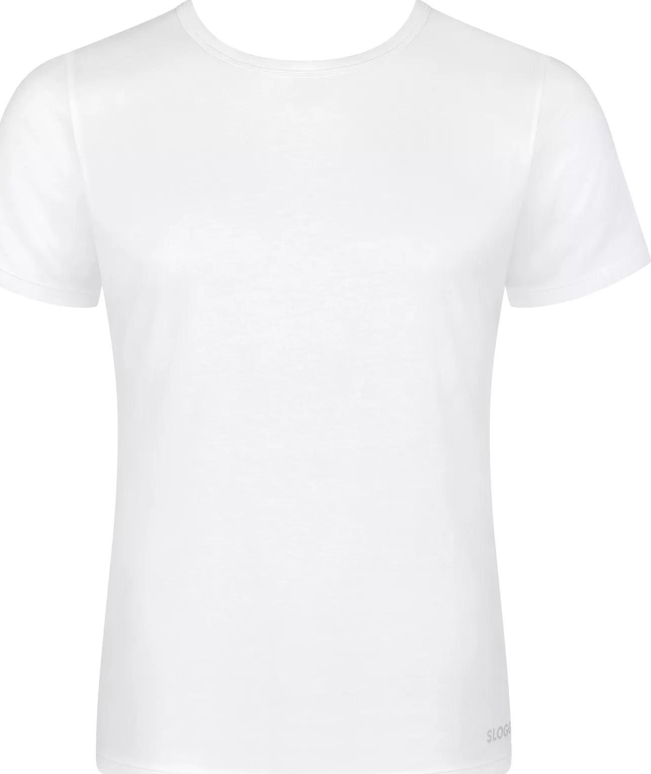 MEN Go ABC Heren Shirt O-Neck 2-Pack White