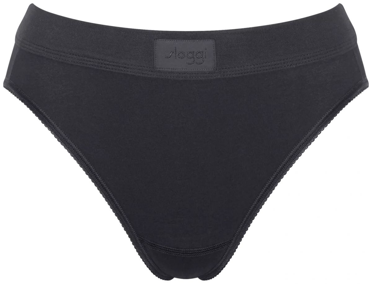 Body Make-up Illusion Lace Highleg Tai Black, zwart, 38